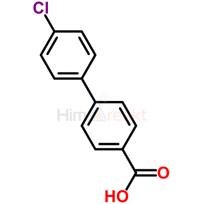 4'-Хлор[1,1'-бифенил]-4-карбоновая кислота
