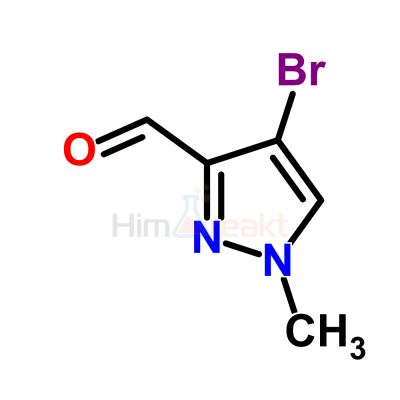 4-Бром-1-метилпиразол-3-карбоксальдегид
