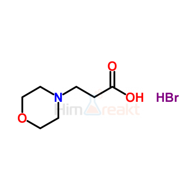 3-Морфолинопропановая кислота гидробромид соль