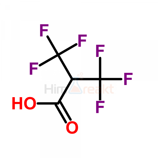 3,3,3-Трифтор-2-(трифторметил)пропионовая кислота
