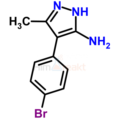 5-Амино-4-(4-бромфенил)-3-метилпиразол