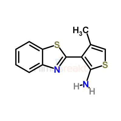 3-(1,3-Бензотиазол-2-ил)-4-метилтиофен-2-амин