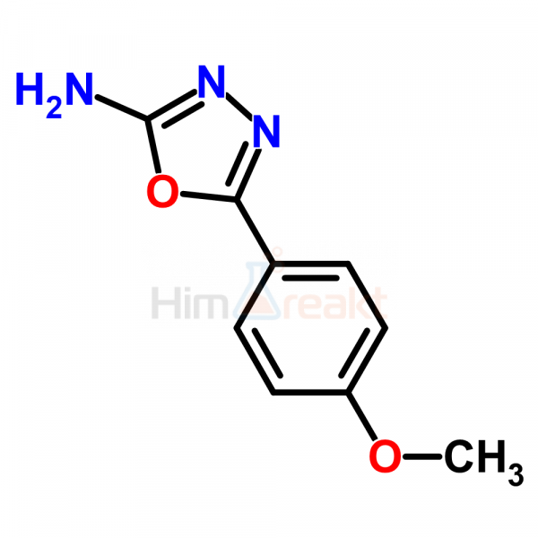 2-Амино-5-(4-метоксифенил)-1,3,4-оксадиазол