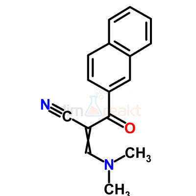 2-[(Диметиламино)метилен]-3-(2-нафтил)-3-оксо-пропаннитрил