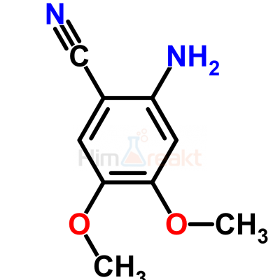 2-Амино-4,5-диметоксибензонитрил