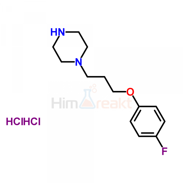 1-(3-(4-Фторфенокси)-пропил)-пиперазин дигидрохлорид