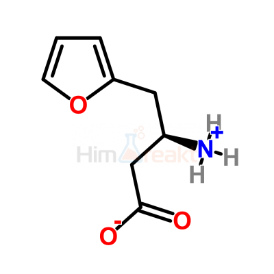 (R)-3-амино-4-(2-фурил)-масляная кислота
