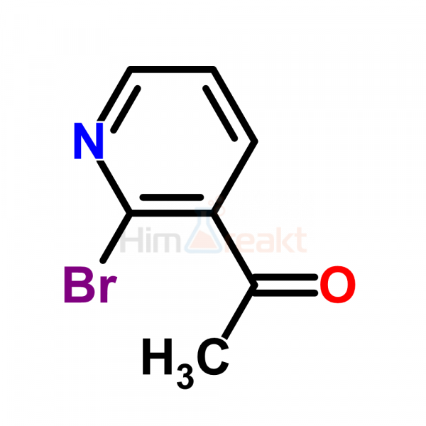 3-Ацетил-2-бромпиридин