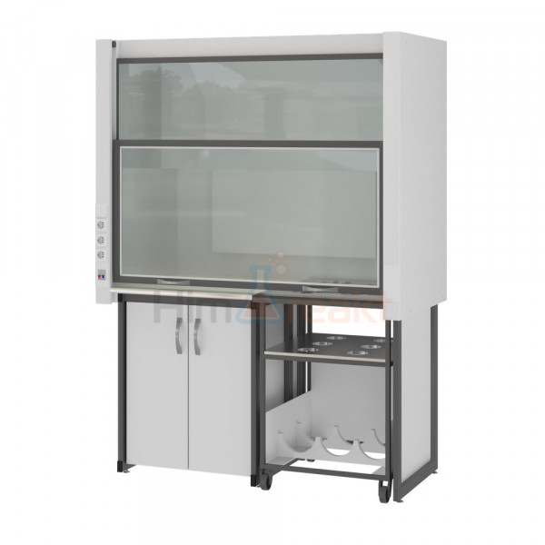 Лабораторный вытяжной шкаф для поверки и калибровки газоанализаторов ШВДГн-311