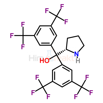 (S)-альфа,альфа-бис[3,5-бис(трифторметил)фенил]-2-пирролидинметанол