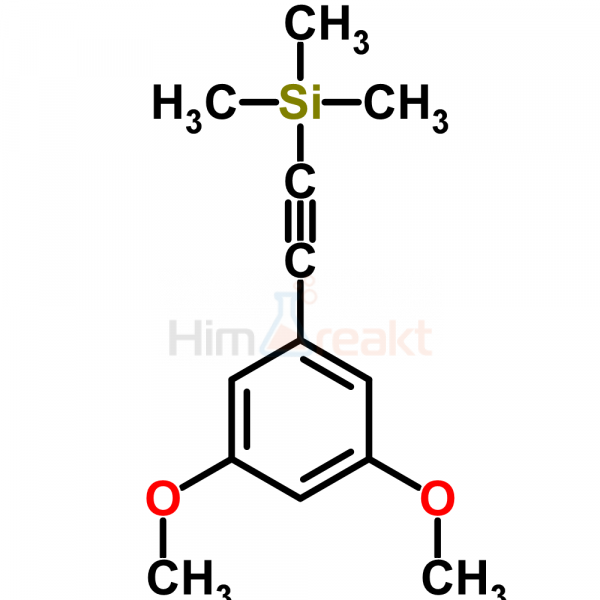 1-[(Триметилсилил)этинил]-3,5-диметоксибензол