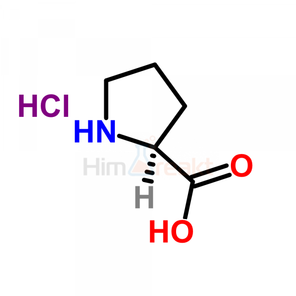 L-пролин гидрохлорид раствор