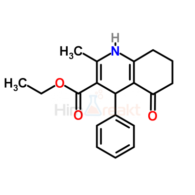 Этил 2-метил-5-оксо-4-фенил-1,4,5,6,7,8-гексагидро-3-куинолинкарбоксилат