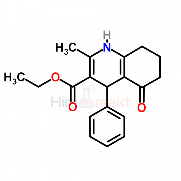 Этил 2-метил-5-оксо-4-фенил-1,4,5,6,7,8-гексагидро-3-куинолинкарбоксилат