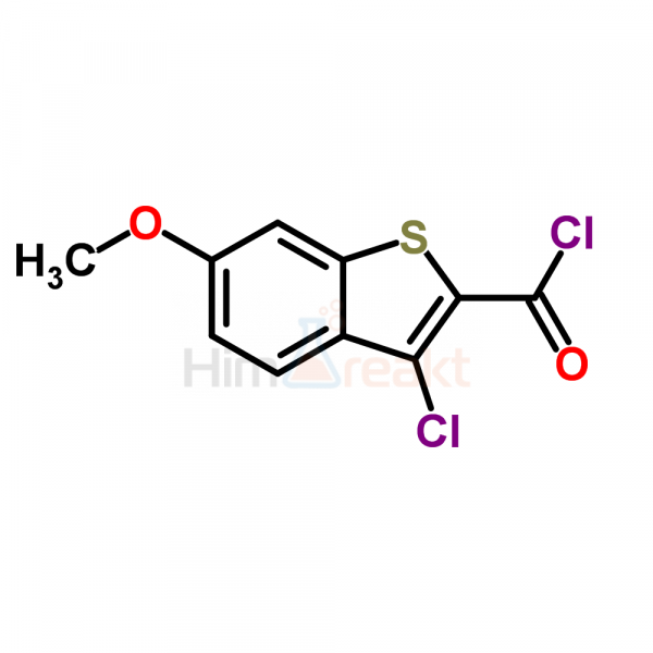3-Хлор-6-метоксибензо[b]тиофен-2-карбонил хлорид
