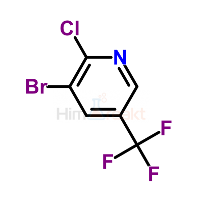 3-Бром-2-хлор-5-(трифторметил)пиридин