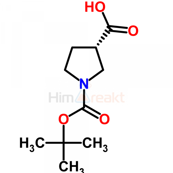 (S)-пирролидин-1,3-дикарбоновая кислота 1-трет-бутиловый эфир