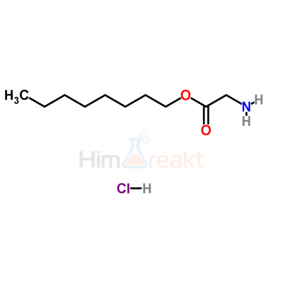 Глицин n-октил эфир гидрохлорид