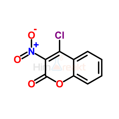 4-Хлор-3-нитрокоумарин