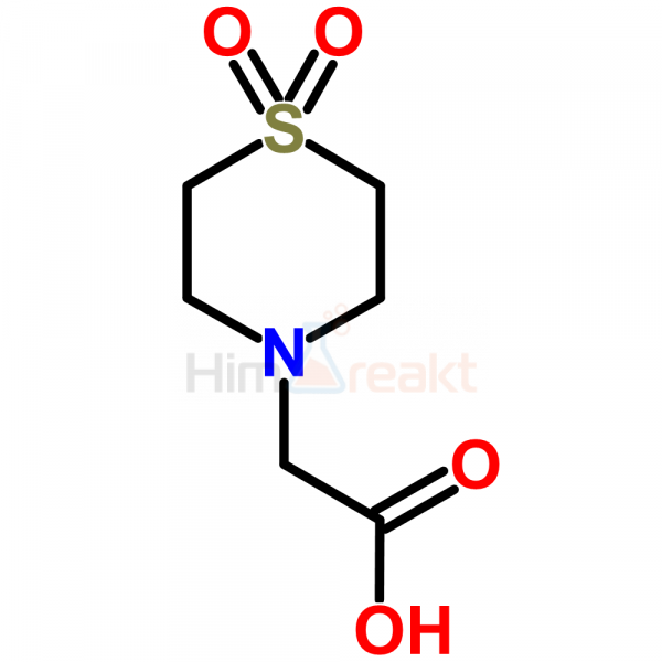 Тиоморфолиноуксусная кислота 1,1-диоксид моногидрат