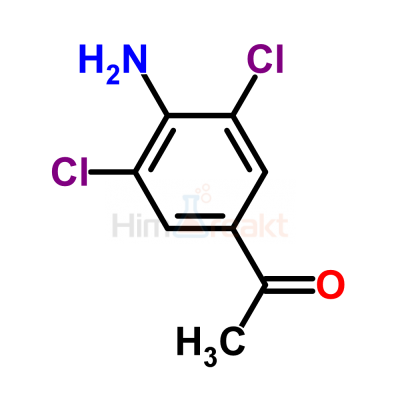 4'-Амино-3',5'-дихлорацетофенон