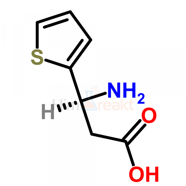 (S)-3-амино-3-(2-тиенил)-пропионовая кислота