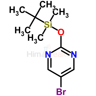 5-Бром-2-(трет-бутилдиметилсилокси)пиримидин