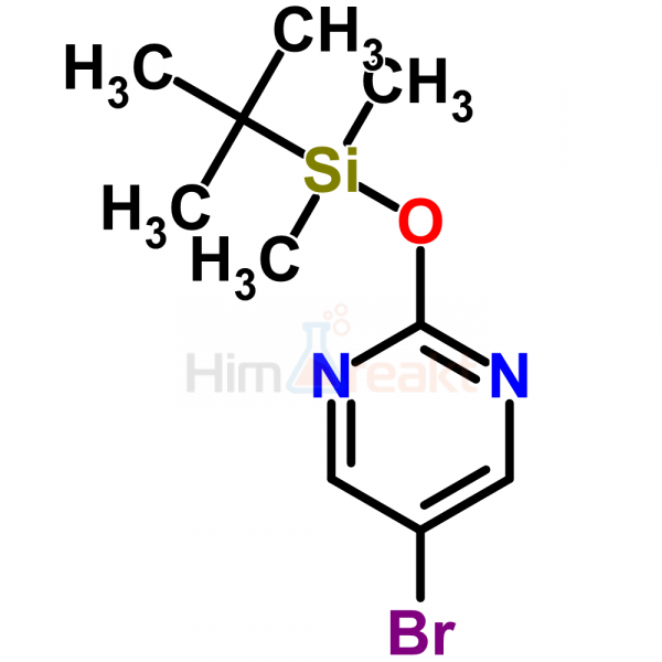 5-Бром-2-(трет-бутилдиметилсилокси)пиримидин