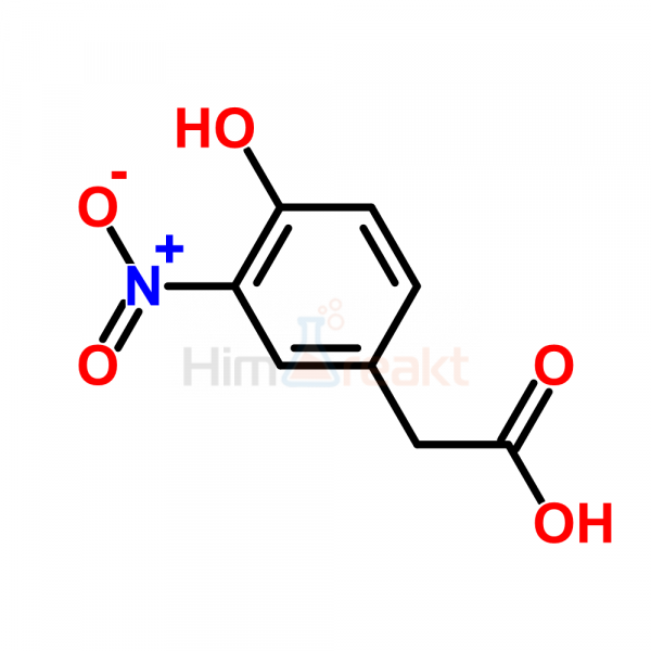 4-Гидрокси-3-нитрофенилуксусная кислота