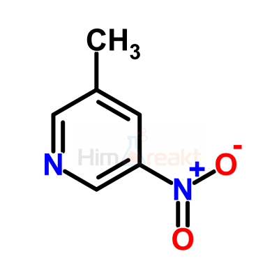 3-Метил-5-нитропиридин