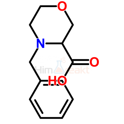 4-Бензил-морфолин-3-карбоновая кислота