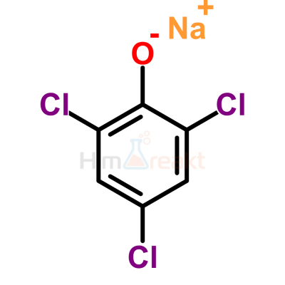 2,4,6-Трихлорфенол натриевая соль гидрат