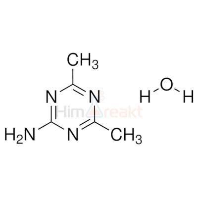 4,6-Диметил-1,3,5-триазин-2-амин гидрат