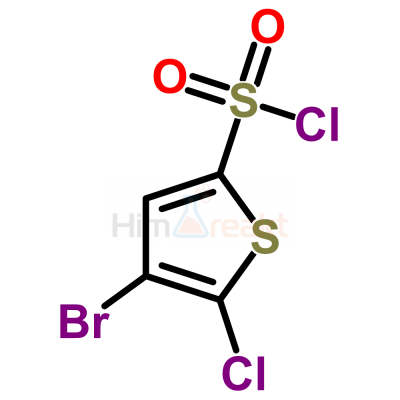 3-Бром-2-хлортиофен-5-сульфонил хлорид
