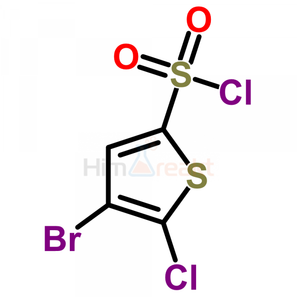 3-Бром-2-хлортиофен-5-сульфонил хлорид