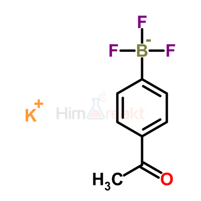 Калий 4-ацетилфенилтрифторборат