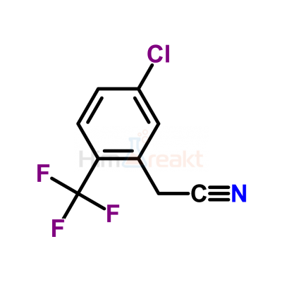 5-Хлор-2-(трифторметил)фенилацетонитрил