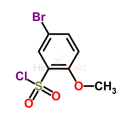 5-Бром-2-метоксибензолсульфонил хлорид