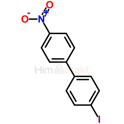 4-Йодо-4'-нитробифенил