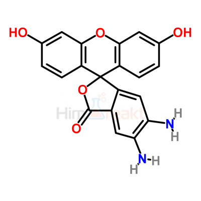 4,5-Диаминофлуоресцеин-изопропанол аддукт (1:2)