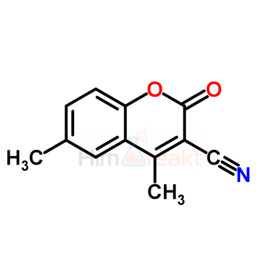 3-Циано-4,6-диметилкоумарин