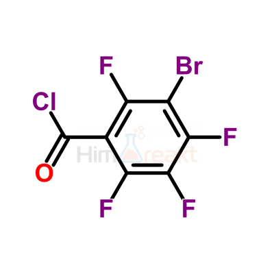 3-Бром-2,4,5,6-тетрафторбензоил хлорид