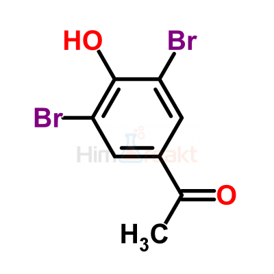 3',5'-Дибром-4'-гидроксиацетофенон