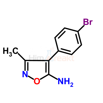 5-Амино-4-(4-бромфенил)-3-метилизоксазол
