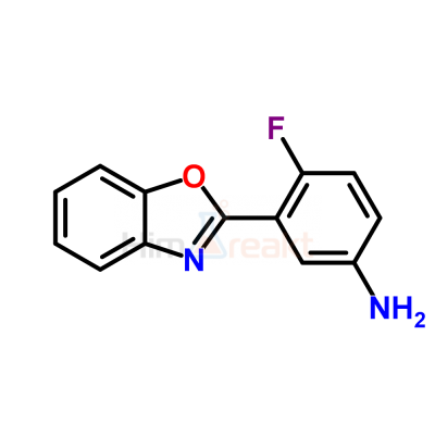 3-(1,3-Бензоксазол-2-ил)-4-фторанилин