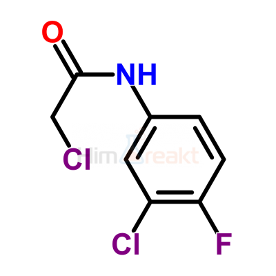 3-Хлор-N-(хлорацетил)-4-фторанилин