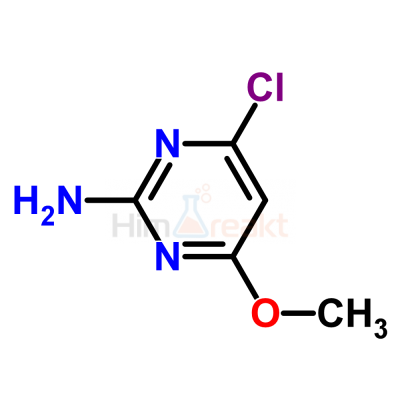 2-Амино-4-хлор-6-метоксипиримидин