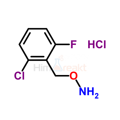 2-[(Аминоокси)метил]-1-хлор-3-фторбензол гидрохлорид