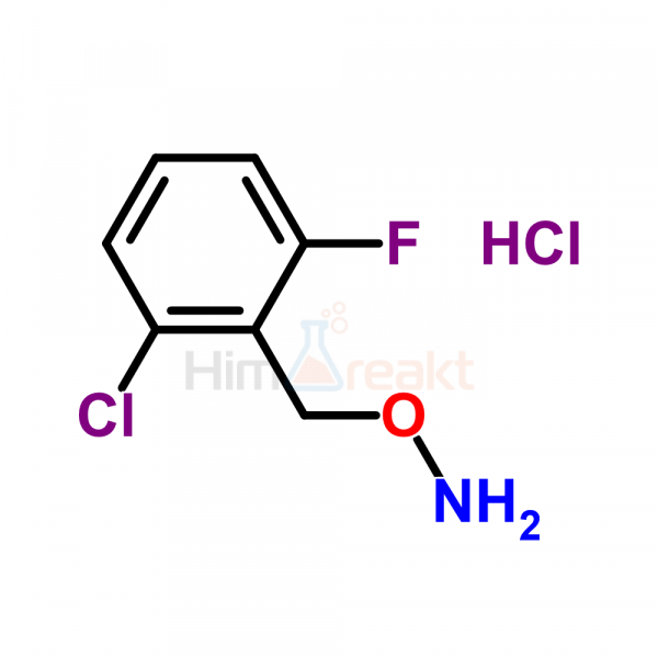 2-[(Аминоокси)метил]-1-хлор-3-фторбензол гидрохлорид