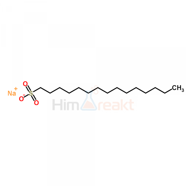 1-Пентадекансульфоновая кислота натриевая соль